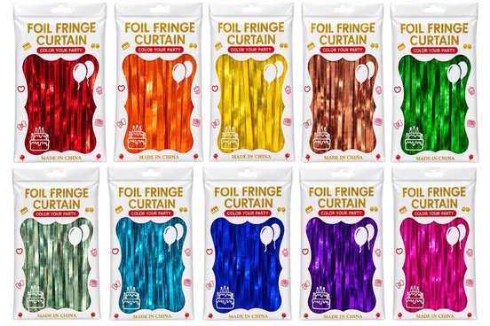 FRINGE CURTAINS