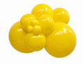 12" Yellow latex balloons 50ct