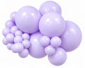 lavender 12" latex balloons 50 count