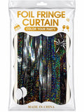 fringe curtain color laser black