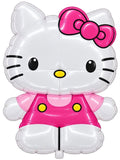 32" hello kitty fuchsia balloon