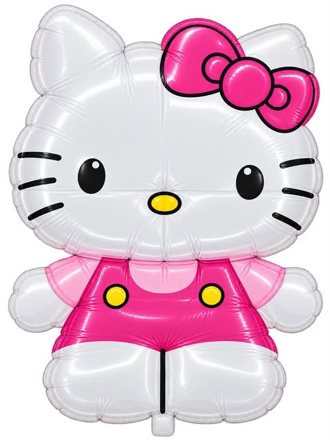 32" hello kitty fuchsia balloon