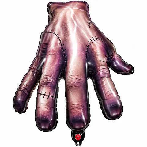 stitched hand balloon