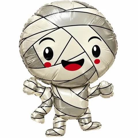 kid mummy foil balloon