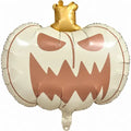 halloween haunted pumkin beige