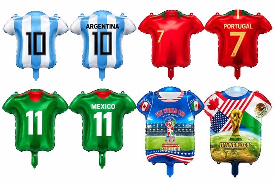 FIFA WORLD CUP JERSERYS