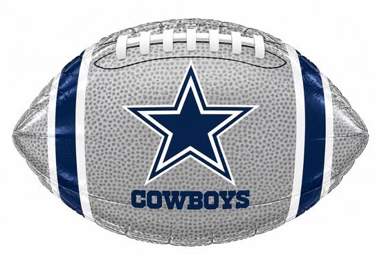 DALLAS COWBOY BALLOON