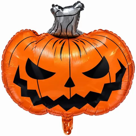 Halloween haunted pumpkin balloon