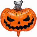 Halloween haunted pumpkin balloon