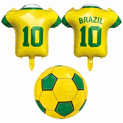 BRAZIL SOCCER BUNDLE 3PC