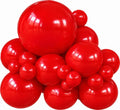12" standard Red latex 50 count