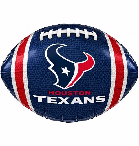 HOUSTON TEXAS FOOTBALL BALLOON