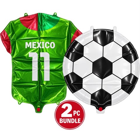 MEXICO SOCCER BUNDLE 2PC
