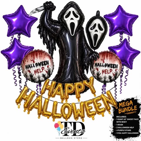 HALLOWEEN GHOST BUNDLE 3
