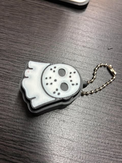 HALLOWEEN GHOSTJASON KEYCHAIN
