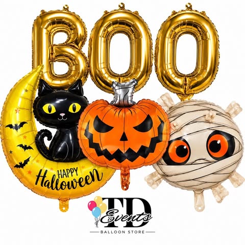 6PC BOO HALLOWEEN BUNDLE 2