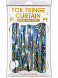 fringe curtain color laser light blue