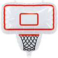 basketball backboard balloon
