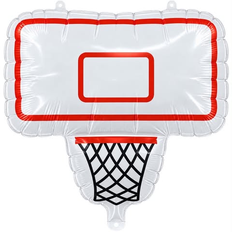basketball backboard balloon