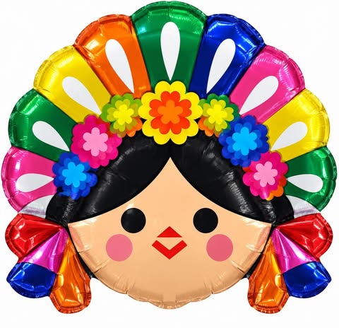 MUNECA LELE/ MEXICAN TRADITIONAL DOLL