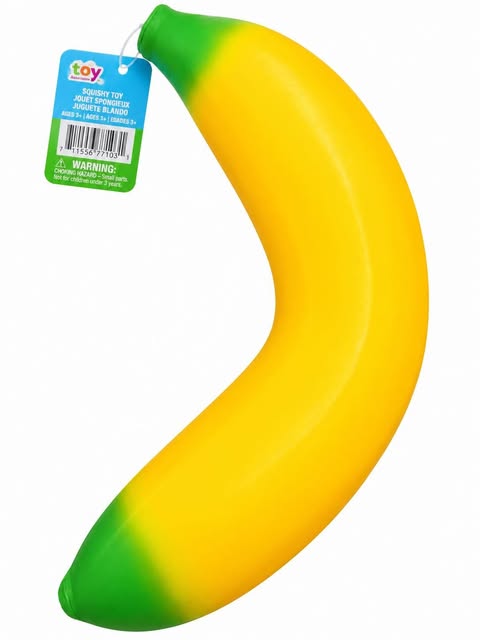 BANANA JUMBO SQUISHY