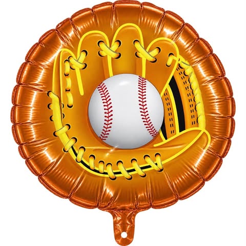 baseball glove balloon