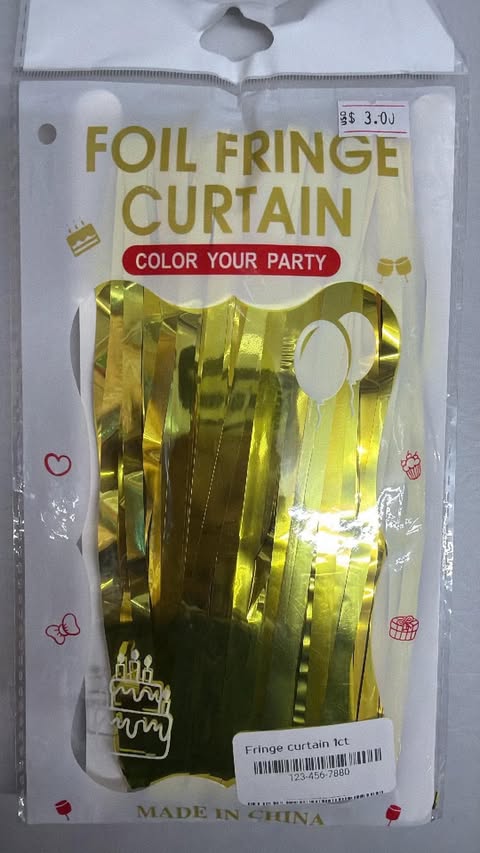 fringe curtain color satin gold