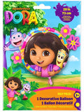 29" Dora The Explorer foil ballon