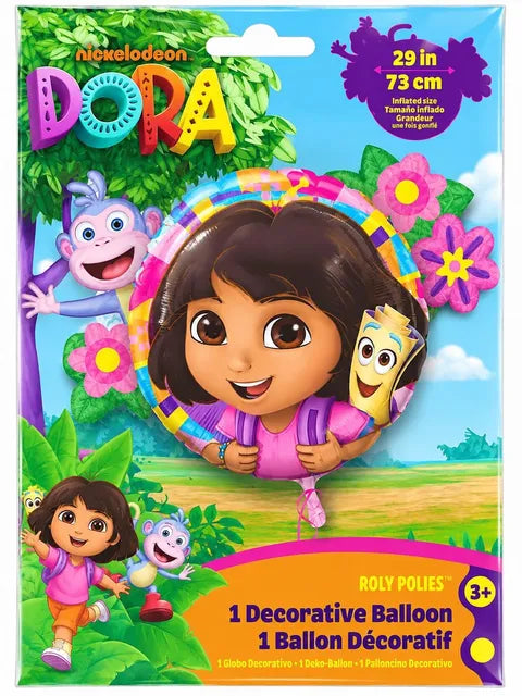 29" Dora The Explorer foil ballon
