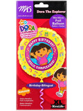 18" Dora The Explorer round balloon