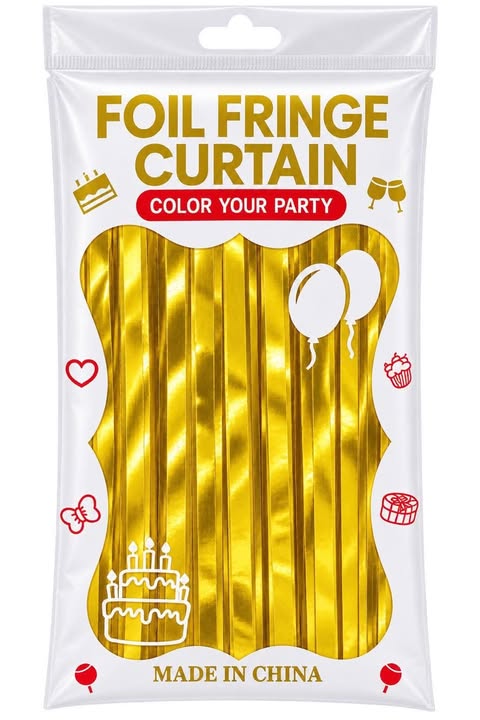 fringe curtain color satin gold