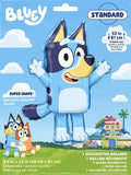 32"blue balloon supershape