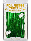 fringe curtain color laser green