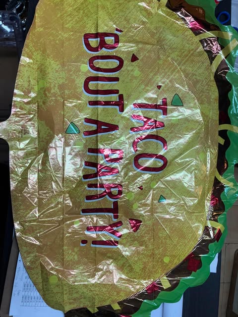 TACO about a party