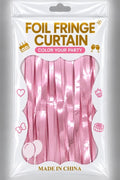 fringe curtain color macaron pink