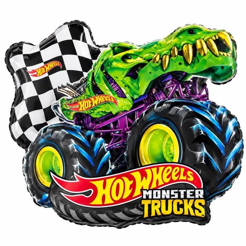 MONSTER TRUCK BALLOON
