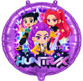 18" kpop demon hunters round balloon