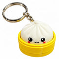 CLICKER DUMPLING KEYCHAIN