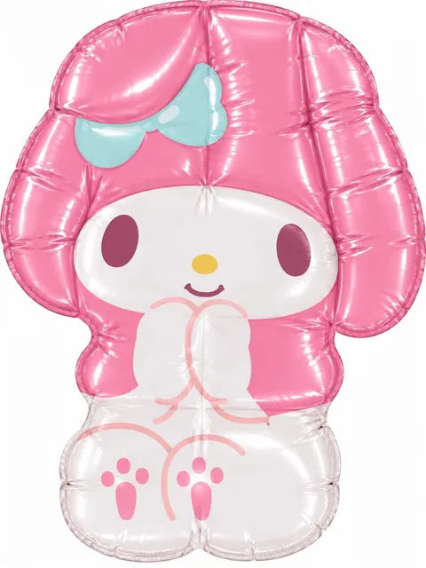 33" hello kitty my melody balloon