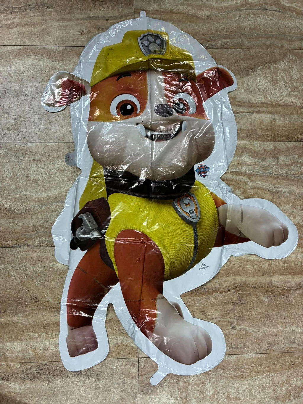 32"Paw Patrol rubble balloon