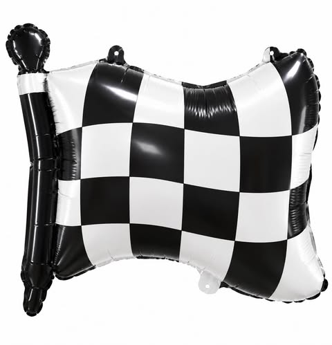 CHECKER PRINT RACE FLAG