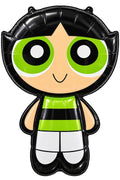 29" power puff girls buttercup balloon