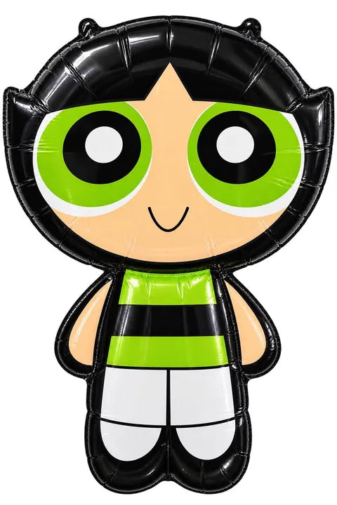 29" power puff girls buttercup balloon
