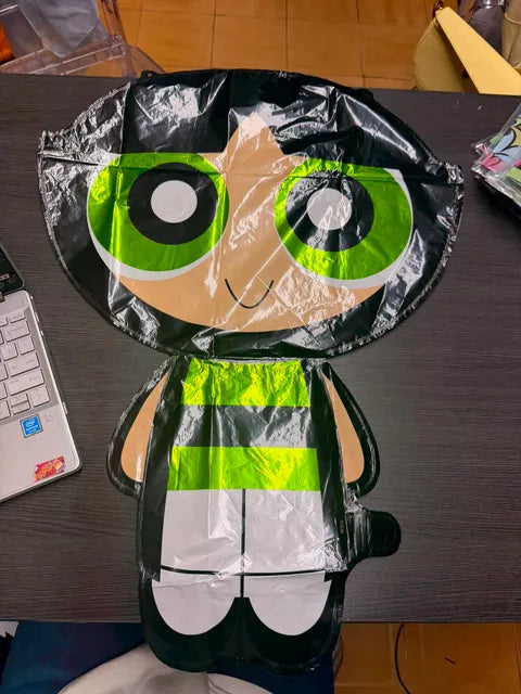 29" power puff girls buttercup balloon