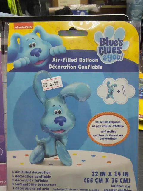 22" blues clues balloon