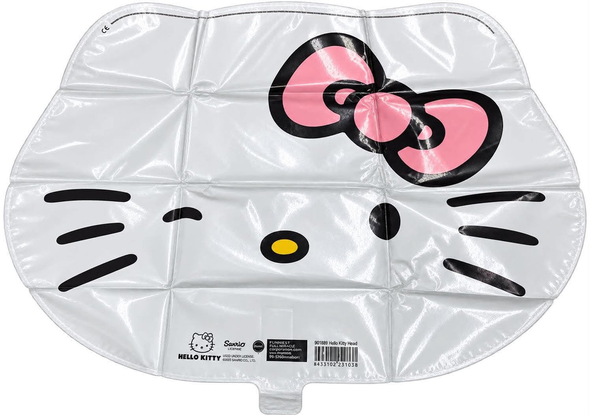 21" hello kitty head balloon