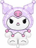 29"kauromi cinnamonroll lilac balloon