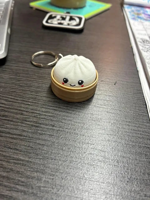 CLICKER DUMPLING KEYCHAIN