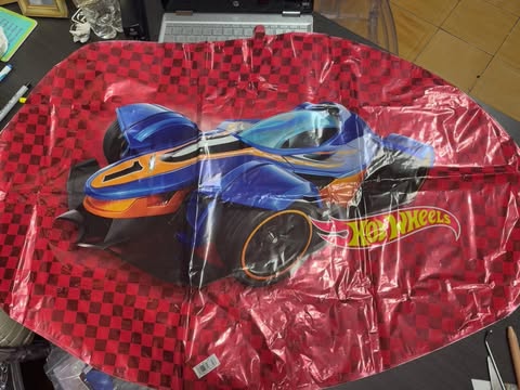 28" hotwheel balloon