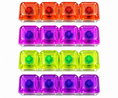 STRAIGHT KEYS KEY CHAIN CLICKER